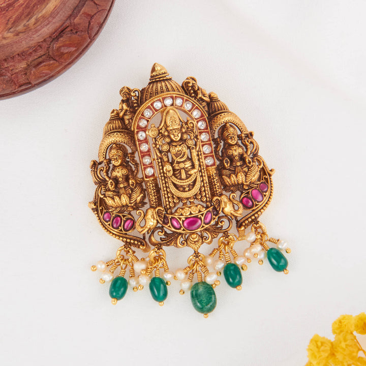 Stunning 3D Spl Pendant