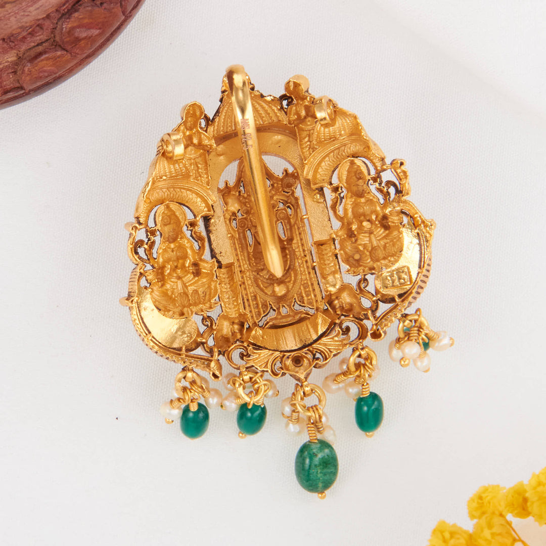 Stunning 3D Spl Pendant