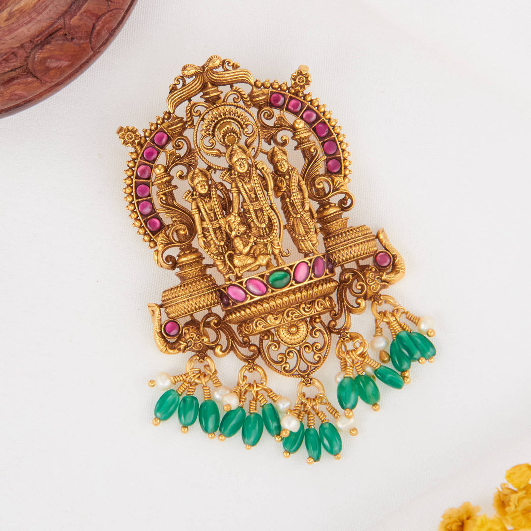 Dhivanikha 3D Spl Pendant