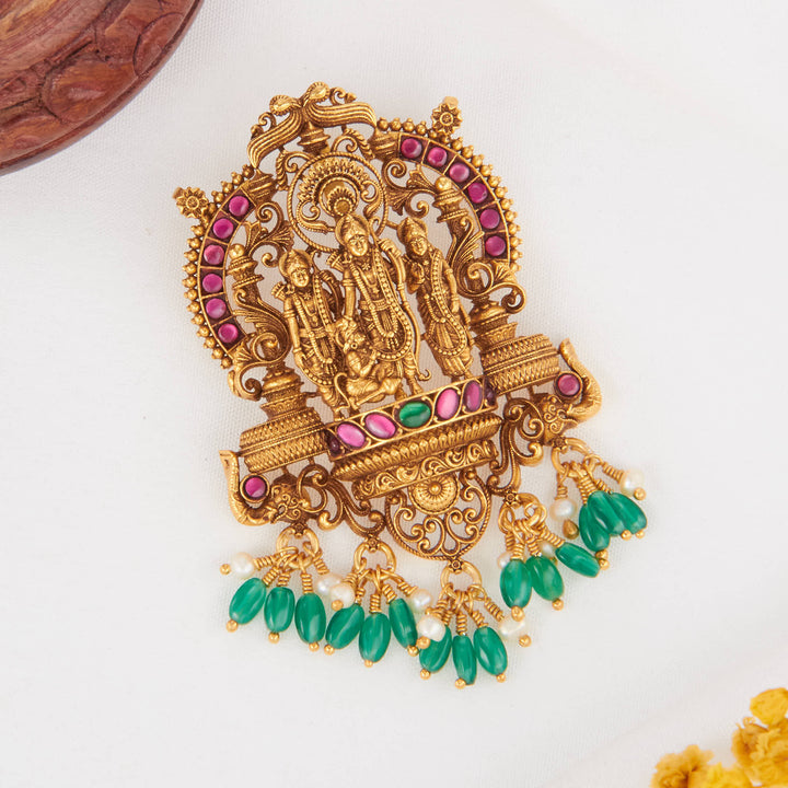 Dhivanikha 3D Spl Pendant