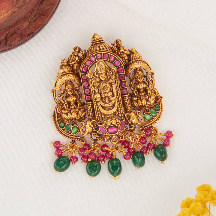 Fortune and Blessings 3D SPL Pendant