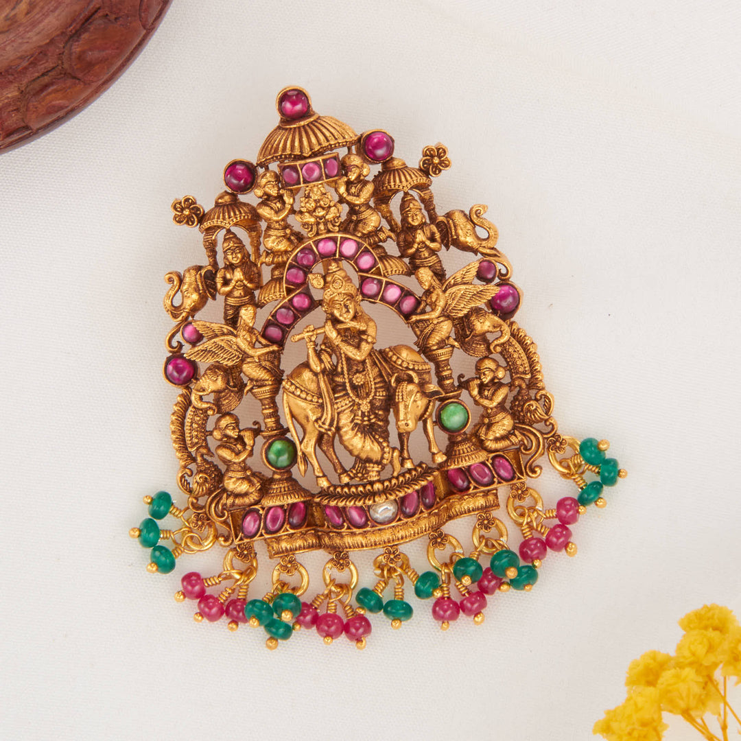 Vibrant Divine 3D Spl Pendant