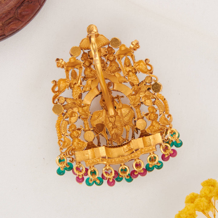 Vibrant Divine 3D Spl Pendant