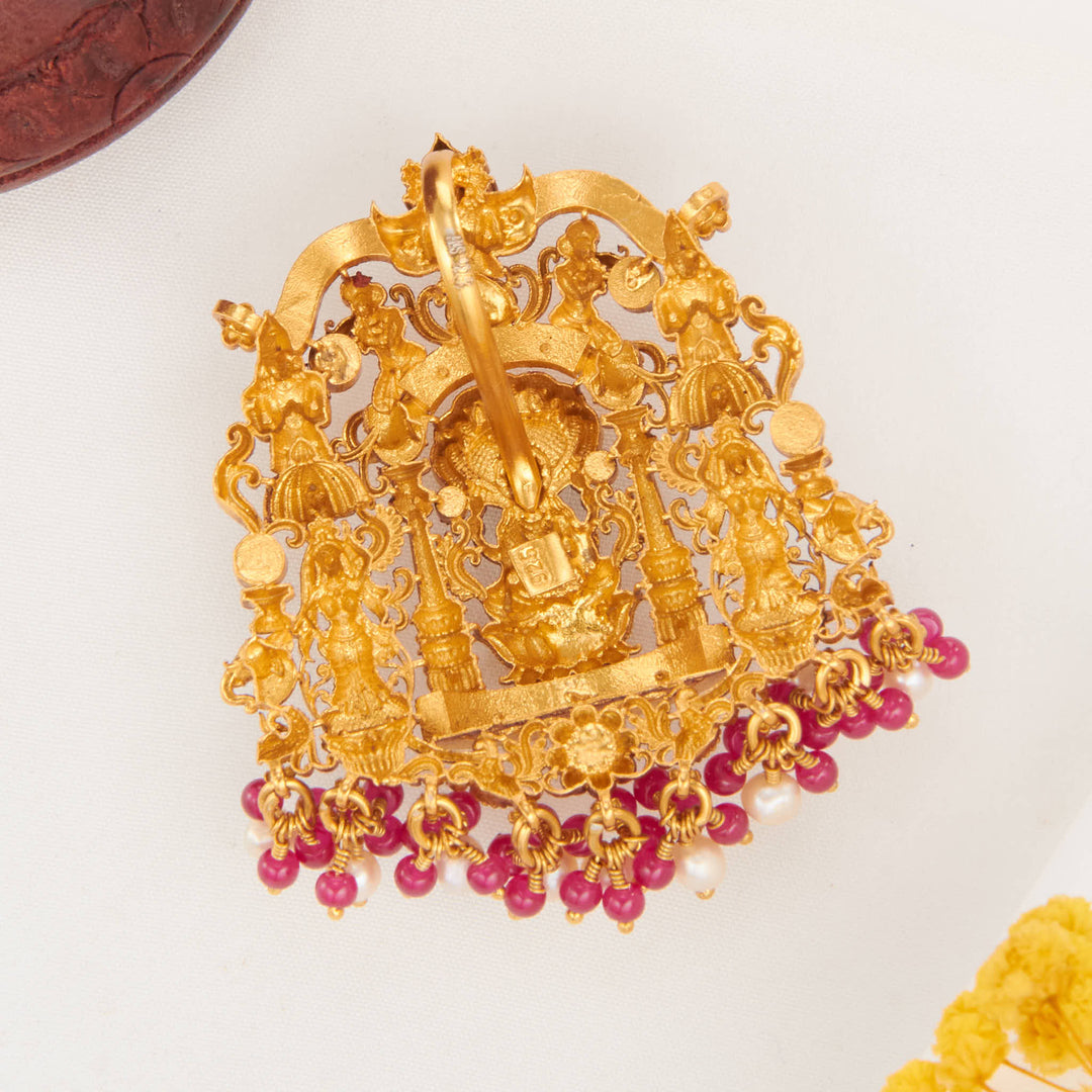 Sacred Radiant 3D Spl Pendant