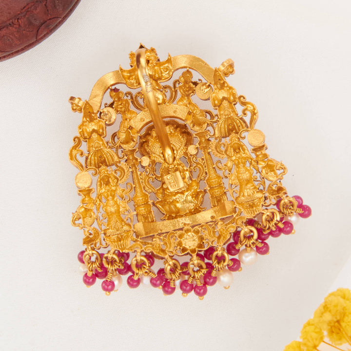 Sacred Radiant 3D Spl Pendant