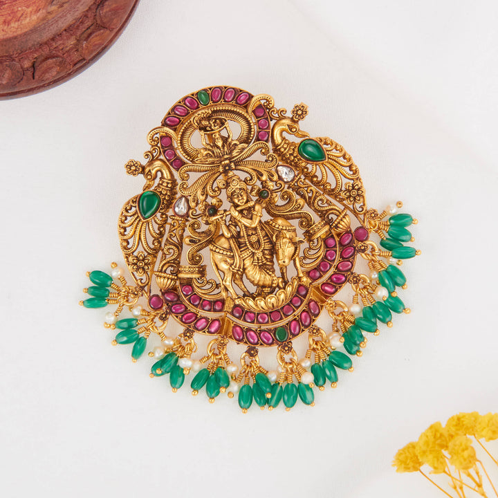 Resplendent Look 3D Spl Pendant
