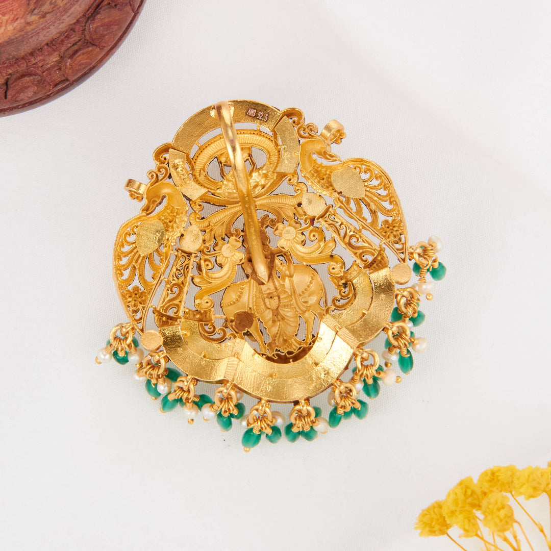 Resplendent Look 3D Spl Pendant