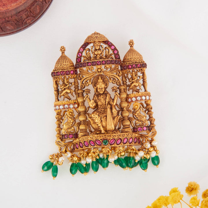 Majestic Beauty 3D Spl Pendant