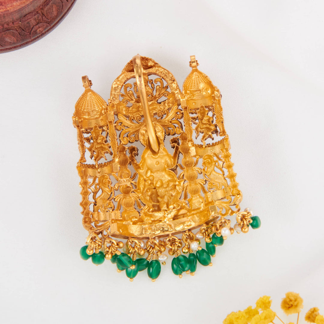Majestic Beauty 3D Spl Pendant