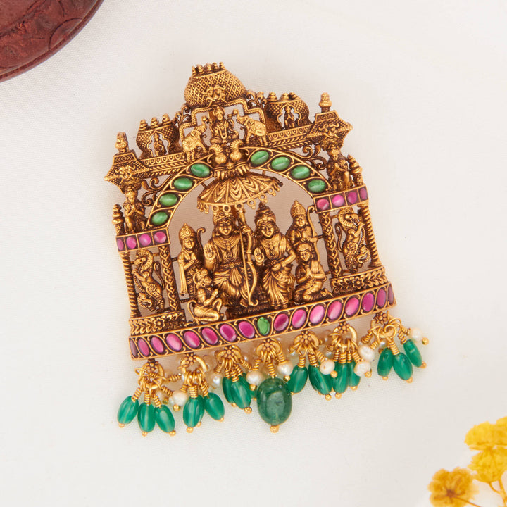 Enchanting Divine 3D SPL Pendant
