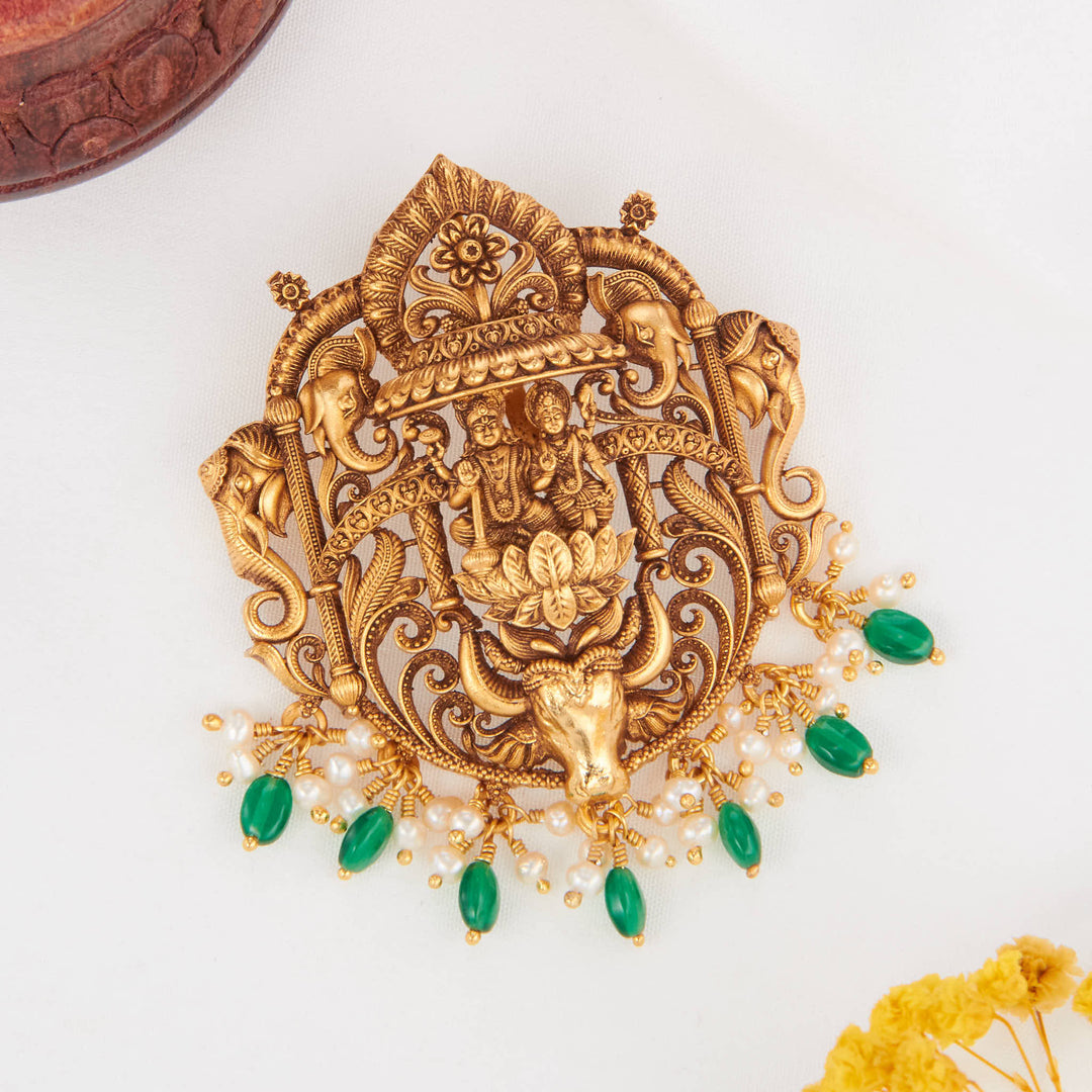 Entrancing 3D Spl Pendant