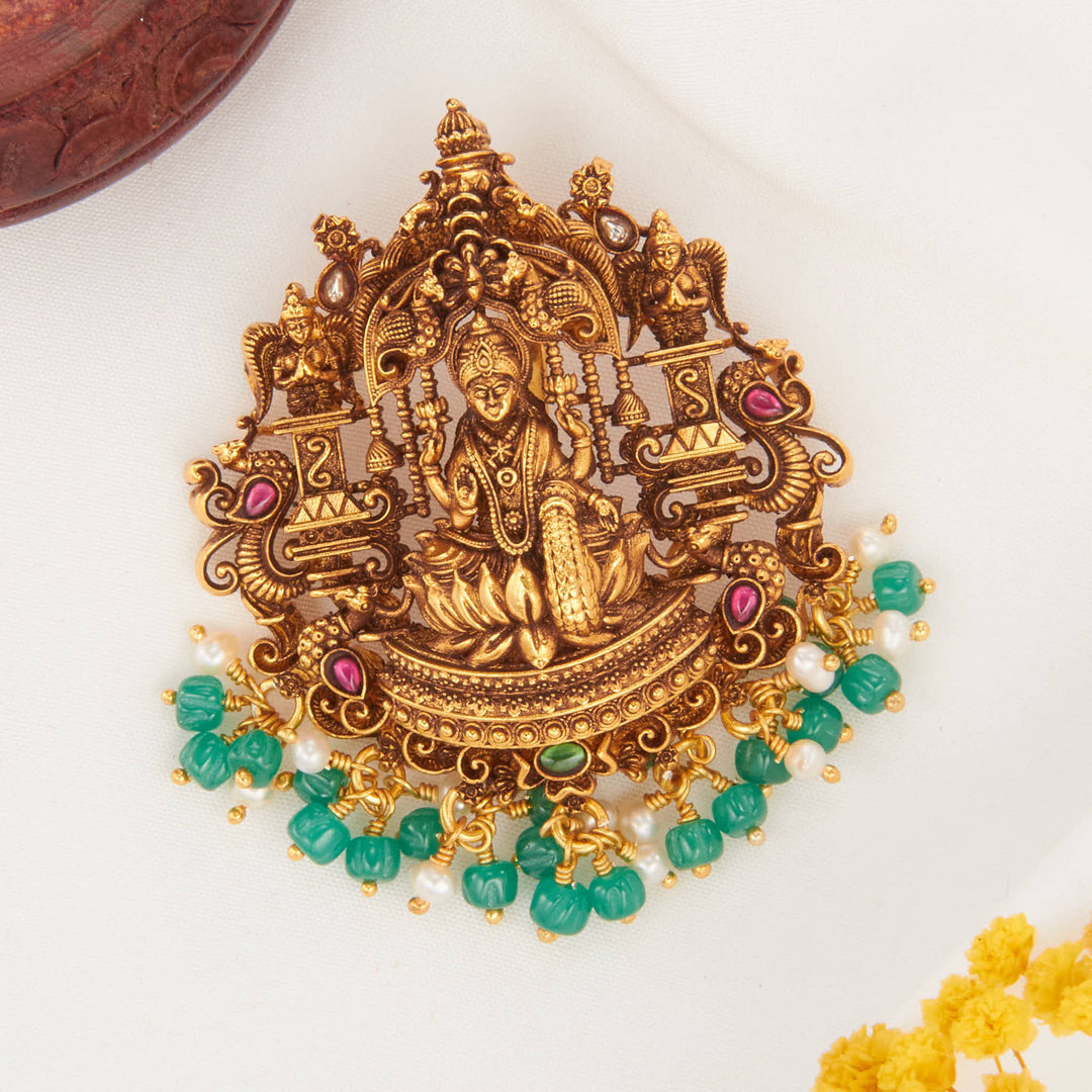 Glowing Divine 3D SPL Pendant