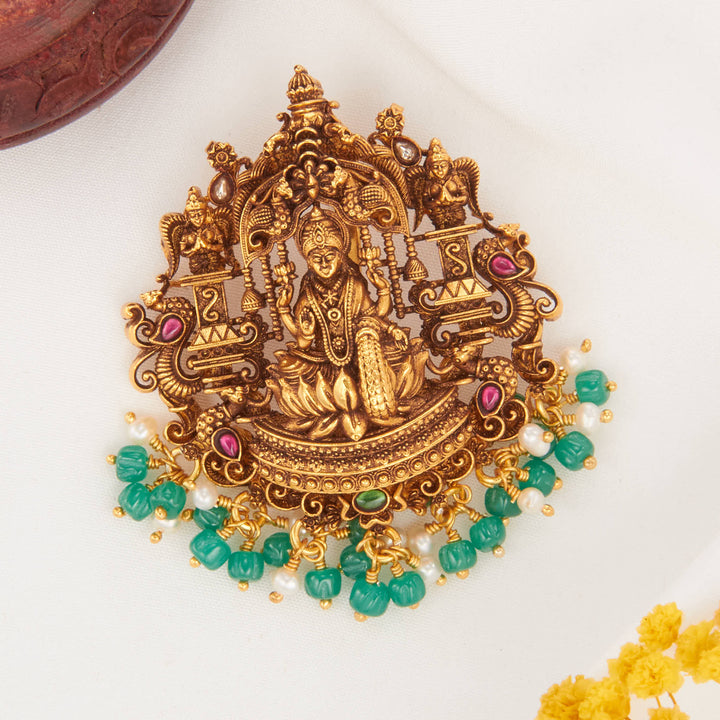 Glowing Divine 3D SPL Pendant
