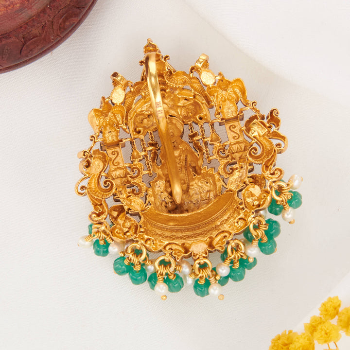 Glowing Divine 3D SPL Pendant