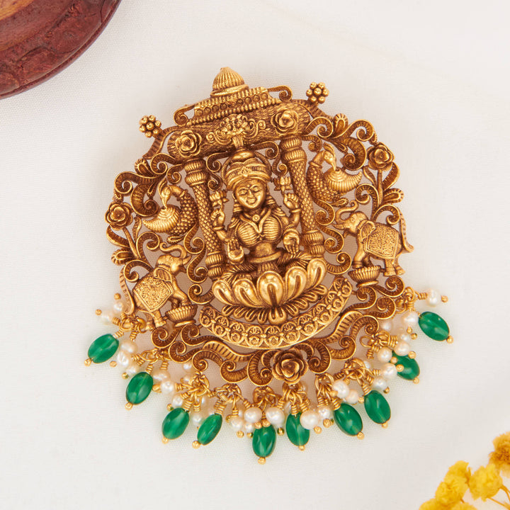 Dazzling Presence 3D Spl Pendant