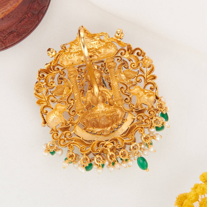 Dazzling Presence 3D Spl Pendant