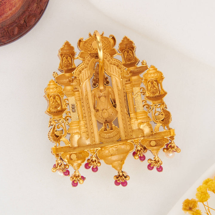 Timeless Majesty 3D Spl Pendant
