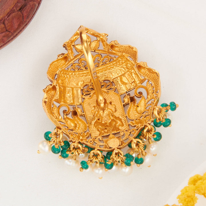 Luxurious Look 3D Spl Pendant