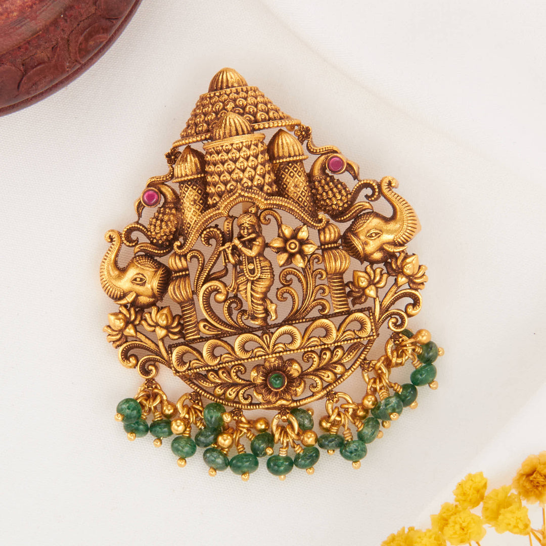Enchanting Aura 3D Spl Pendant
