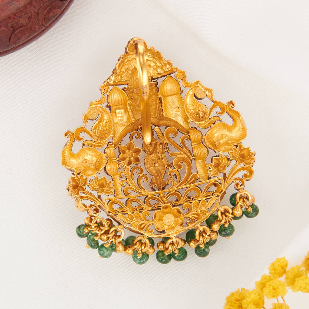 Enchanting Aura 3D Spl Pendant