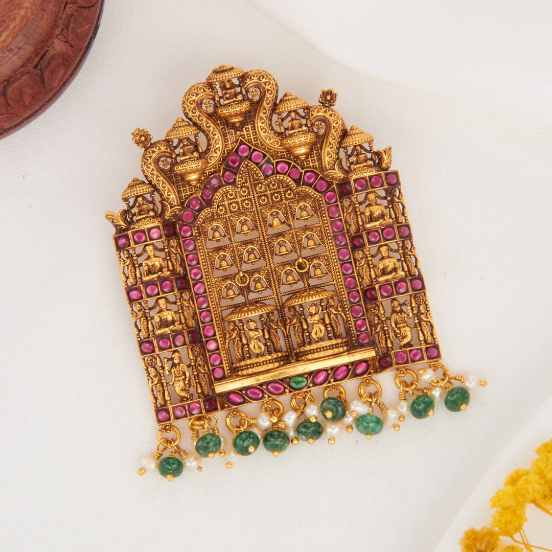 Aarvisha 3D Spl Pendant