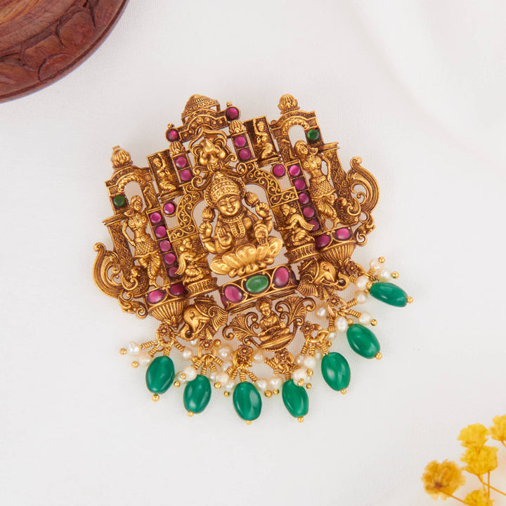 Thaaragai 3D Spl Pendant