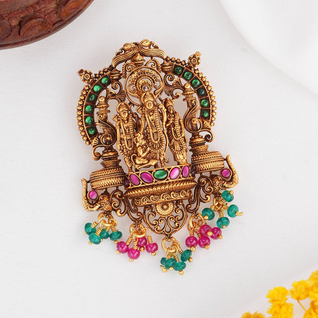 Aaranyaa 3D Spl Pendant