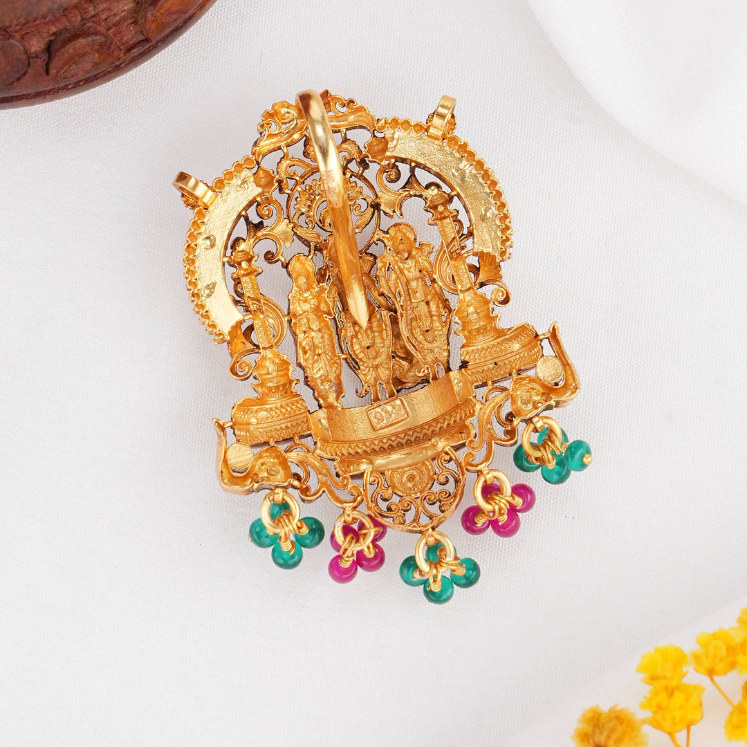 Aaranyaa 3D Spl Pendant