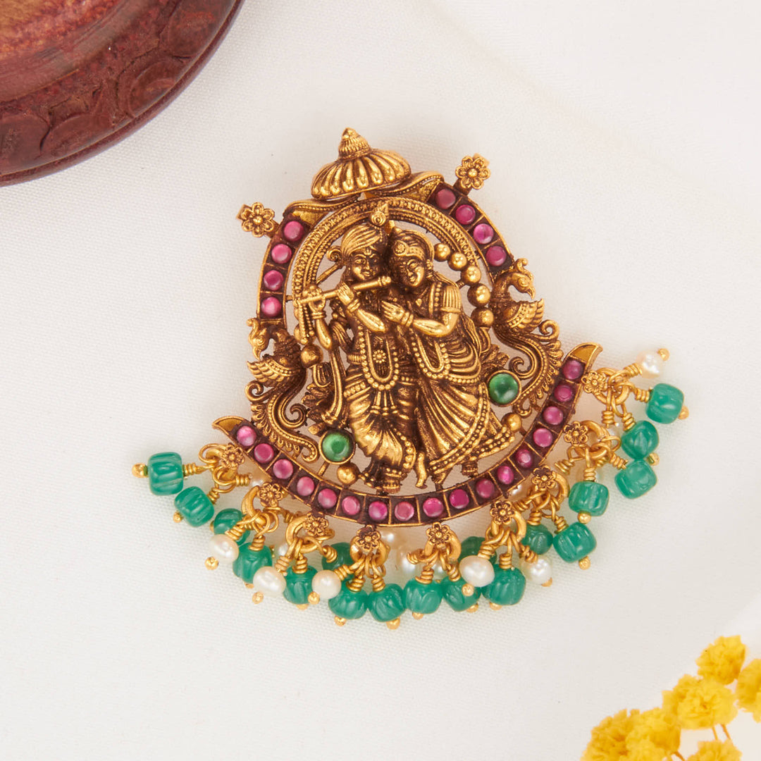 Mystical Allure 3D Spl Pendant