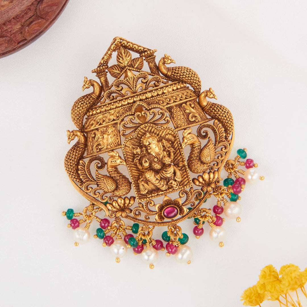 Suvarnika 3D Spl Pendant