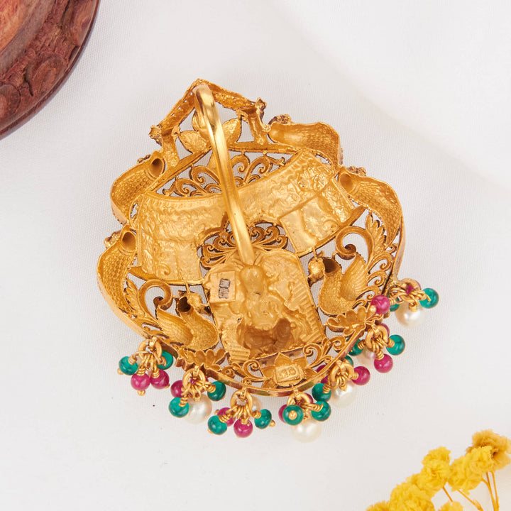 Suvarnika 3D Spl Pendant