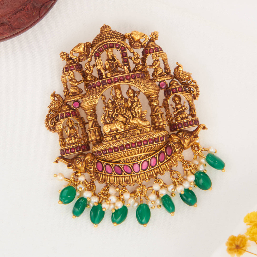 Enchanting Aura 3D Spl Pendant
