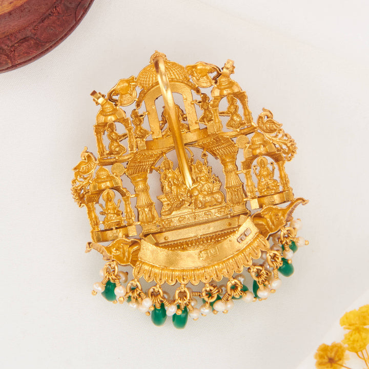 Enchanting Aura 3D Spl Pendant