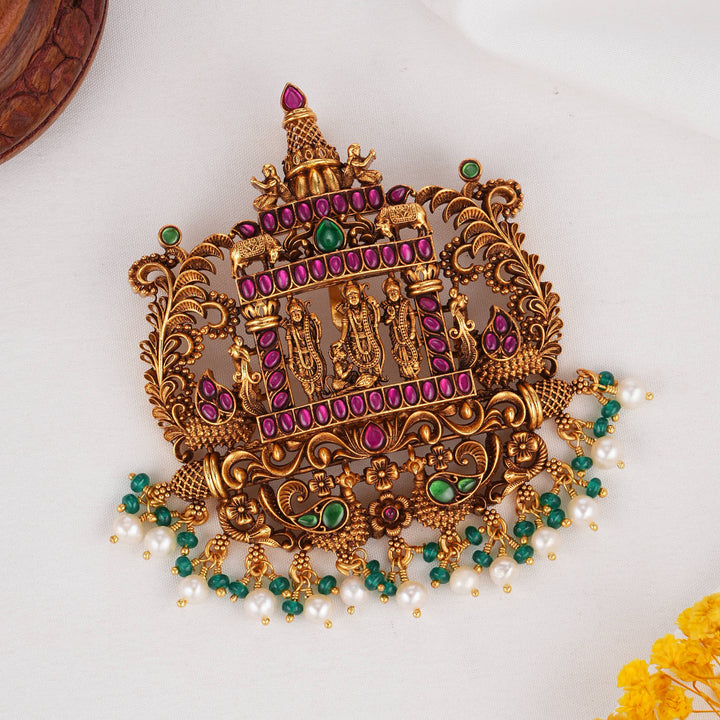 Ramar Seetha Nagas Pendant