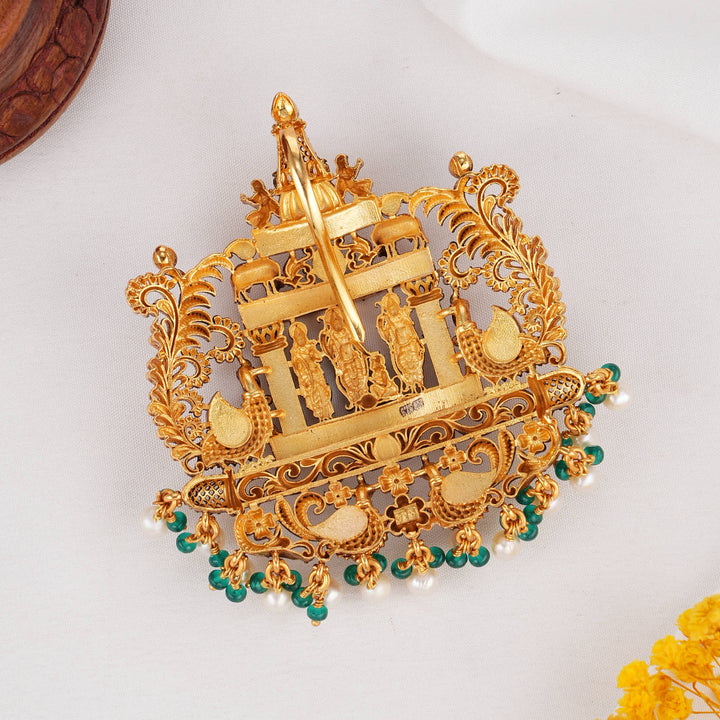 Ramar Seetha Nagas Pendant