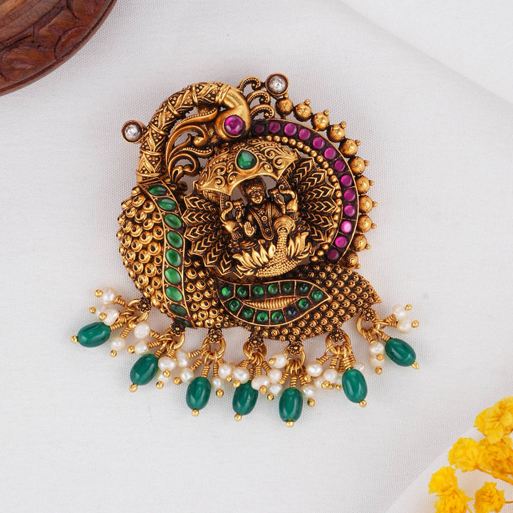 Grand Lakshmi Nagas Pendant