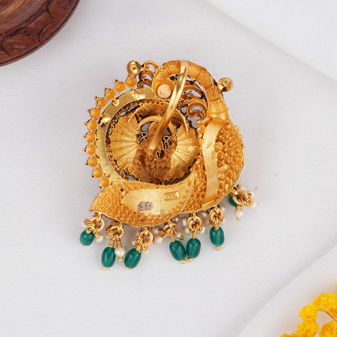 Grand Lakshmi Nagas Pendant
