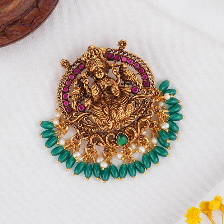 Devi Lakshmi 3D Spl Pendant
