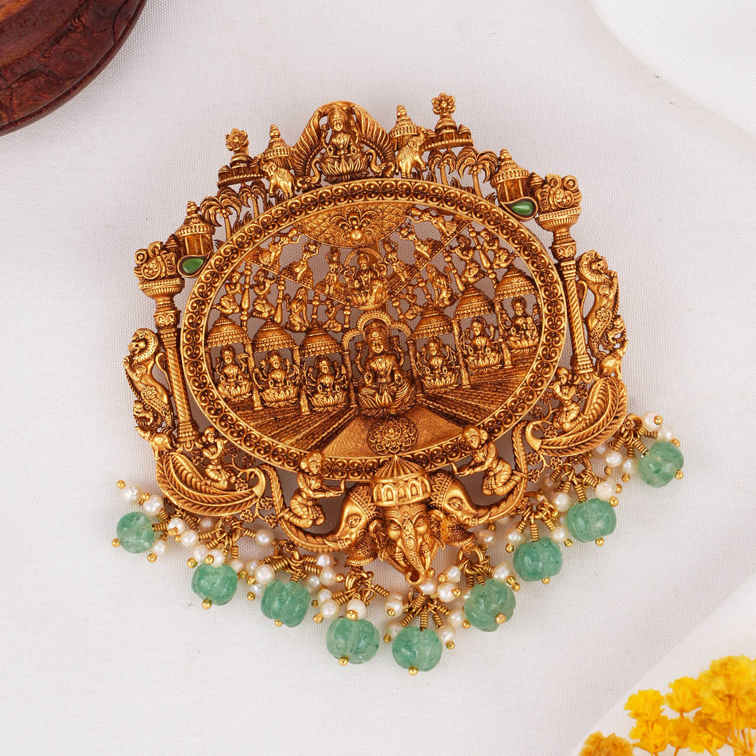 Temple Lakshmi  3D Spl Pendant