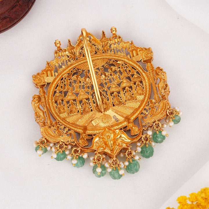 Temple Lakshmi  3D Spl Pendant