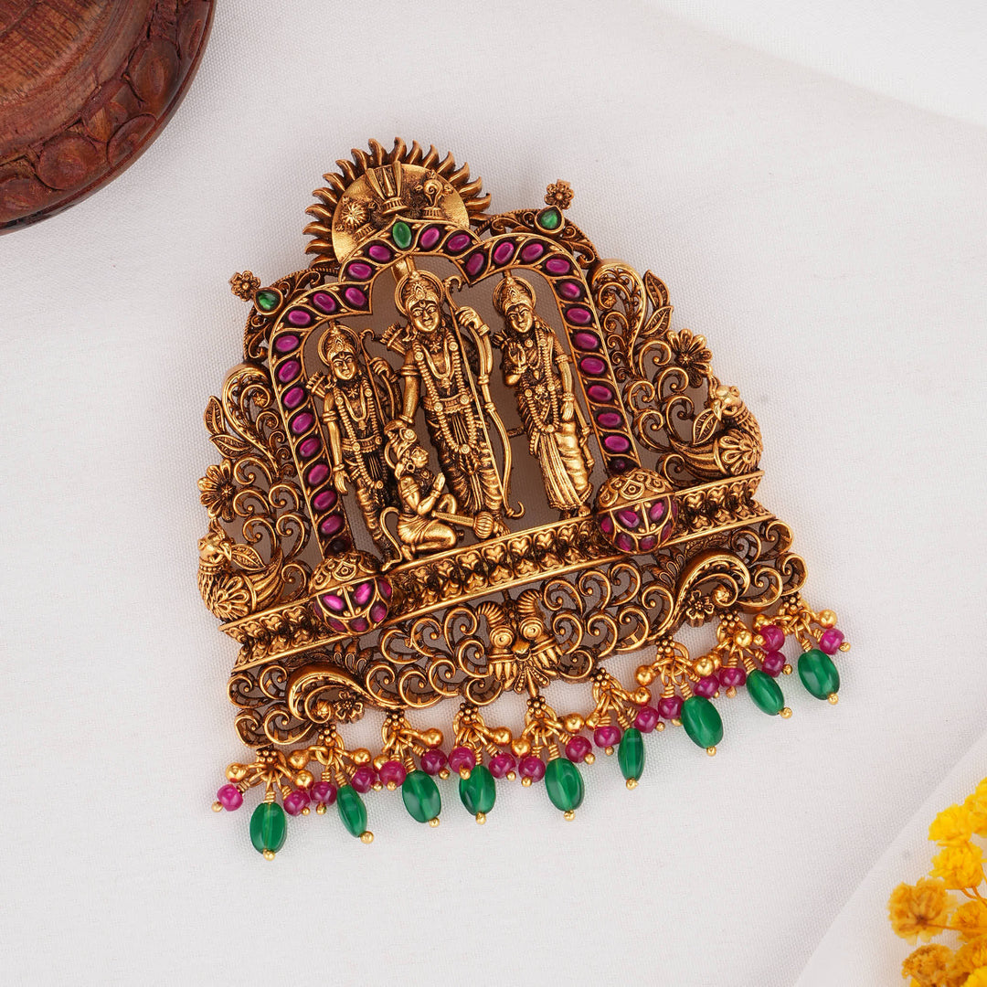 Lord Ramachandran 3D Spl Pendant