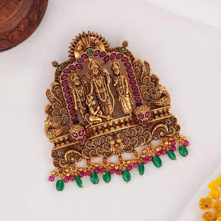 Lord Ramachandran 3D Spl Pendant
