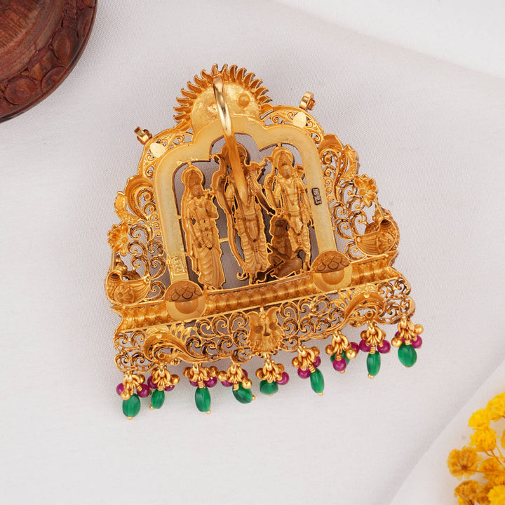 Lord Ramachandran 3D Spl Pendant