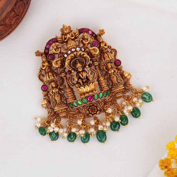 Divine Lakshmi 3D Spl Pendant