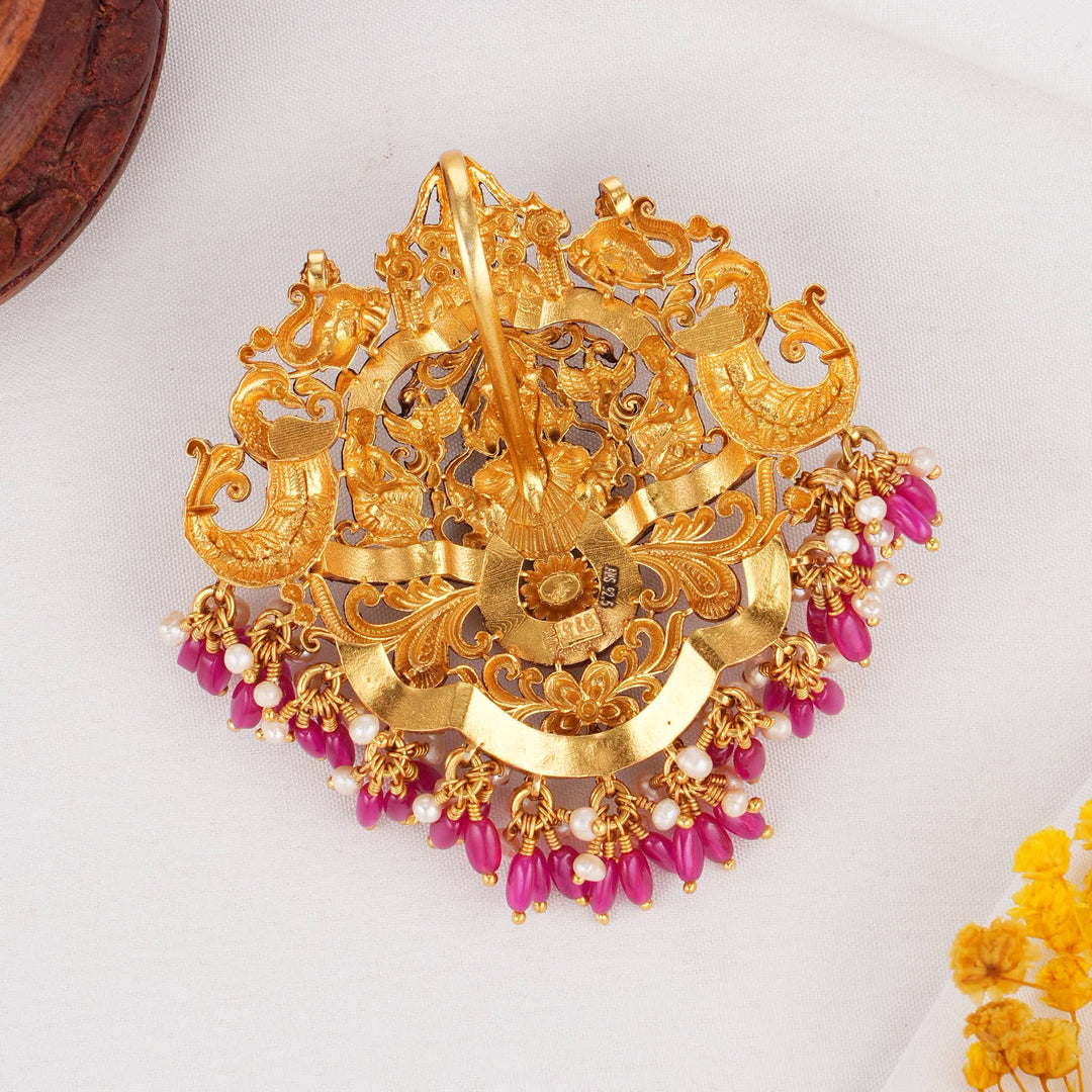 Charm Lakshmi  3D Spl Pendant