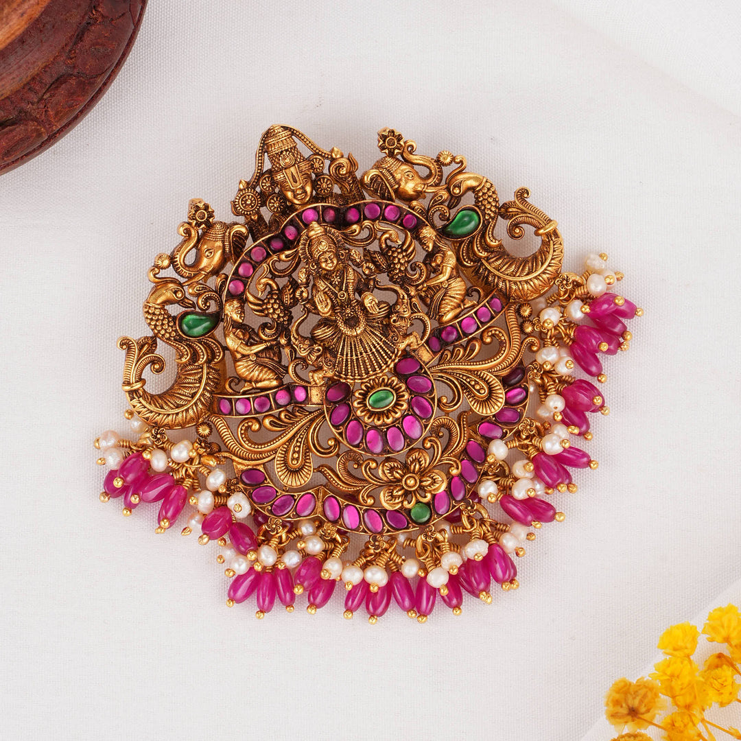 Charm Lakshmi  3D Spl Pendant