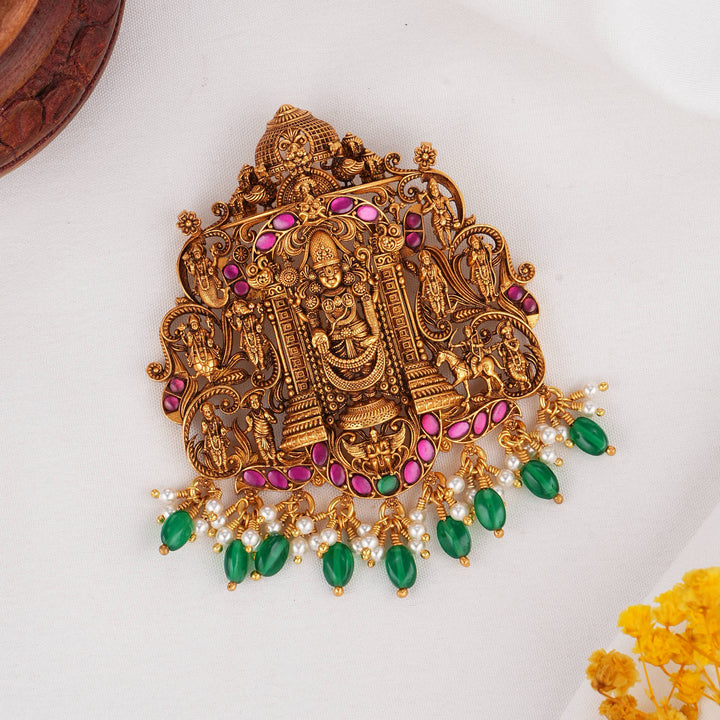 Traditional Perumal 3D Spl Pendant