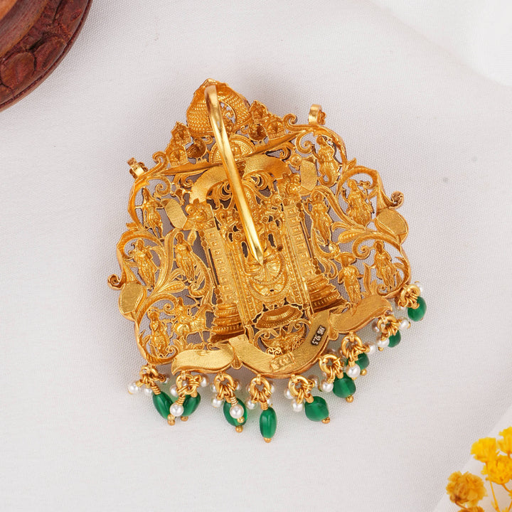 Traditional Perumal 3D Spl Pendant