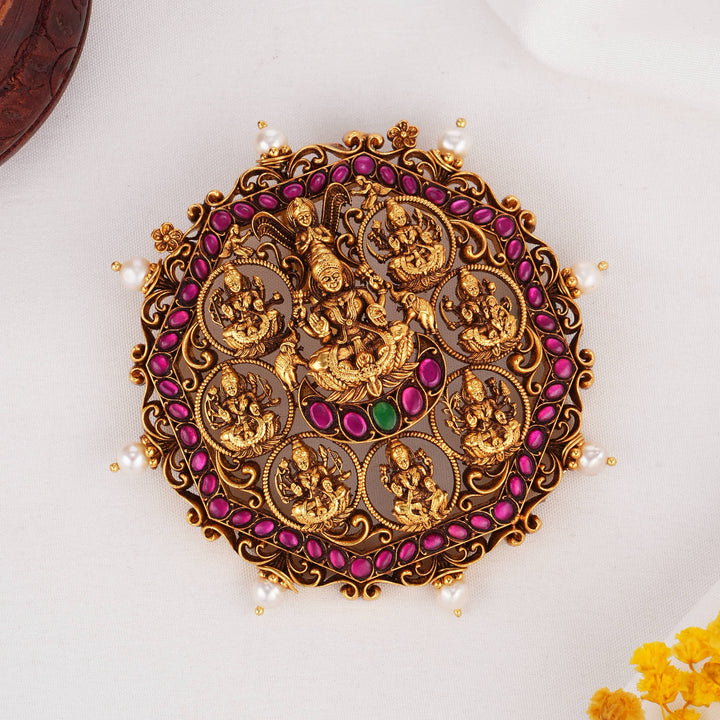 Ashtalakshmi 3D Spl Pendant