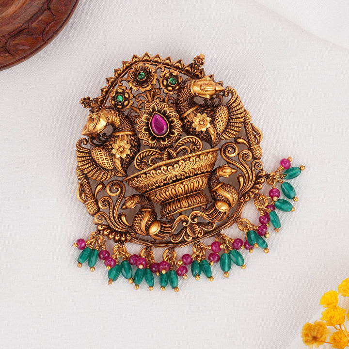 Magnetic 3D Spl Pendant